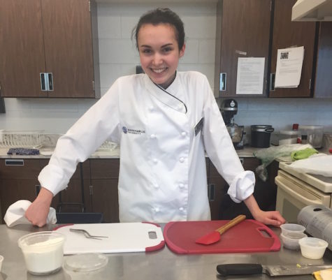 Guest speaker inspires students to pursue a culinary career
