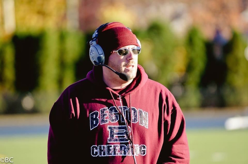 Mr. Jay Longo played Becton Football while attending the high school from the years 1994 through 1998.