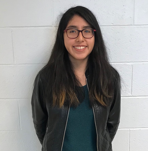 Natalie Paredes has been selected as February Student of the Month.