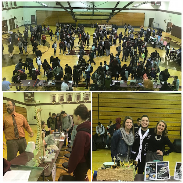 Becton's first Elective Fair took place at the conclusion of the school day on February 6, 2018.