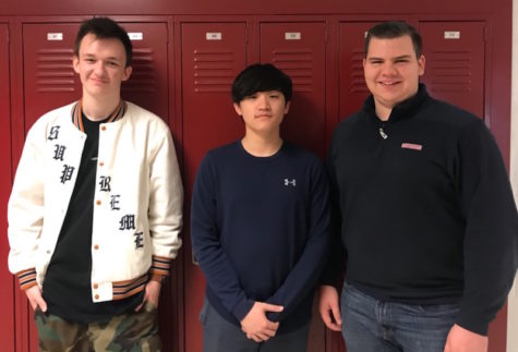 Juniors Spirenkov, Novello & Lee to attend Boys State in June