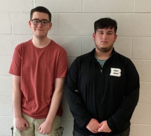 Juniors Justin Wojna and David Brizzolara will be representing Becton H.S. and the town of Carlstadt at this years Boys State.