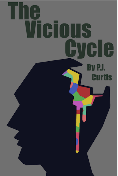 The cover of Patrick Caos book was designed by Konrad Messyasz.