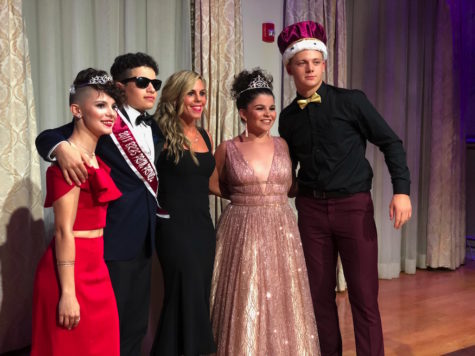 Congratulations to the 2018 Prom Court!
