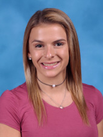 Alyssa Lesho has been selected as Becton Regional High Schools September Student of the Month.