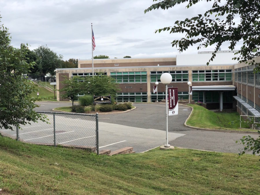 Becton Regional High School now has a management system that uses the latest technology to scan a visitor’s state identification.
