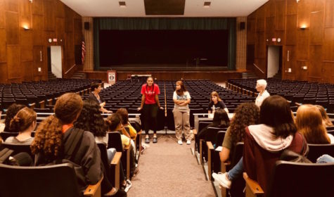 Female seniors share positive experience of Girls’ Career Institute