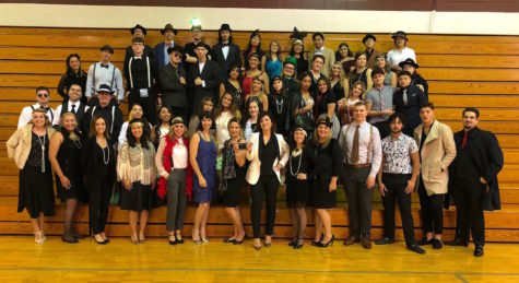 Mrs. Gatto’s English classes celebrate The Great Gatsby