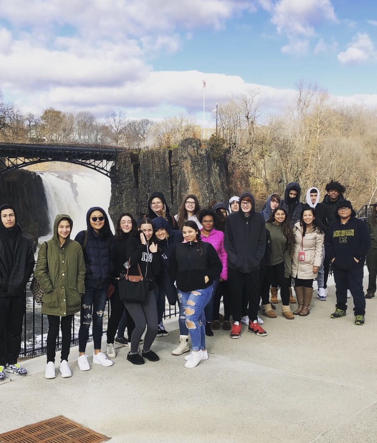 Ms. Dizons U.S. History II students visited the Paterson museums on November 29.
