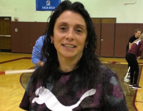 Ms. Giancaspro, Phys. Ed.