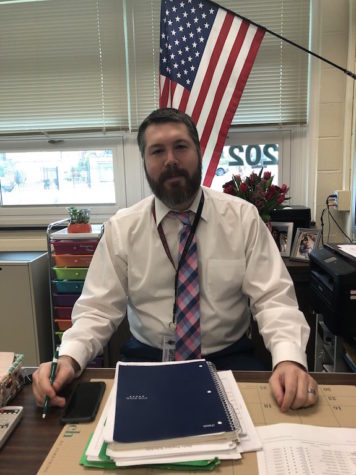 Mr. McGuire becomes newest addition to Becton’s History Dept.