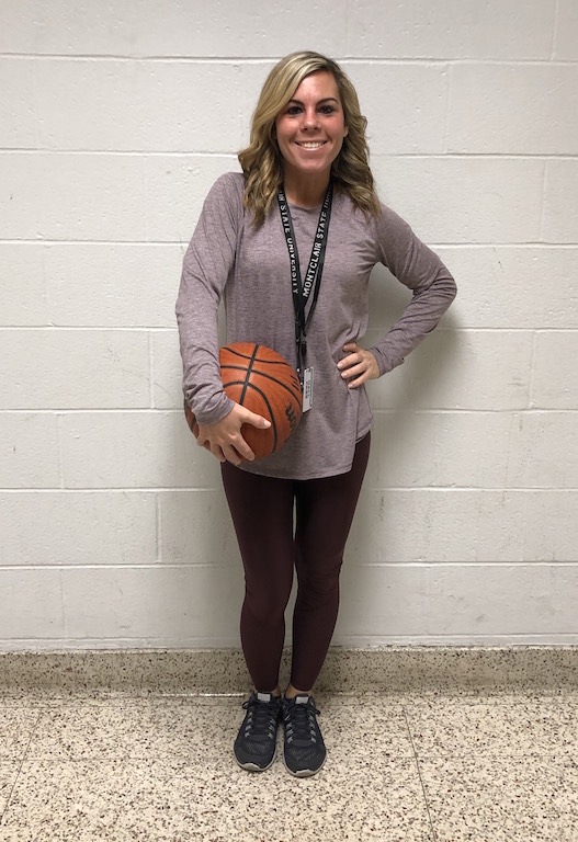 Ms. O'Driscoll has recently been hired as assistant coach of the Becton Girls Basketball Team for the 2018-2019 season.