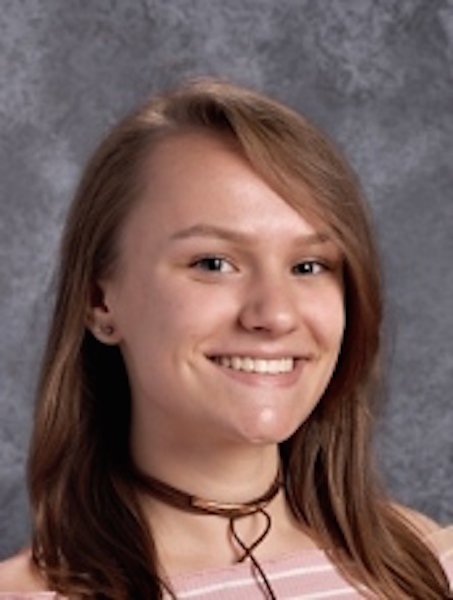 Senior Maya Dobrygowski has been selected as the January Student of the Month.