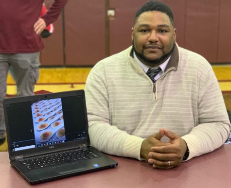 Culinary Arts Teacher Mr. Perdomo joins Becton faculty