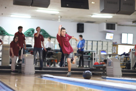 Senior Deliantis recognized for top bowling performance but still aims to improve