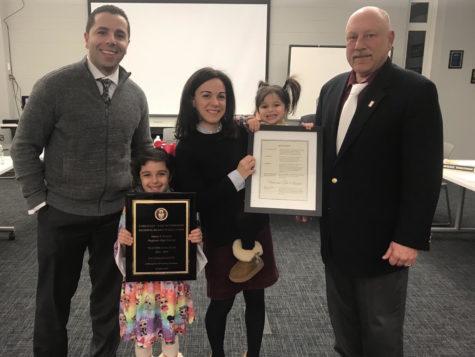 Mrs. De Santis named 2018-2019 Teacher of the Year