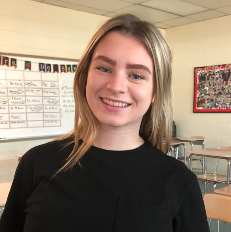 February Student of the Month: Paige Kruse