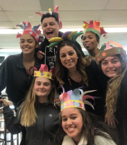 Becton students celebrate cultural diversity at ‘Carnevale’
