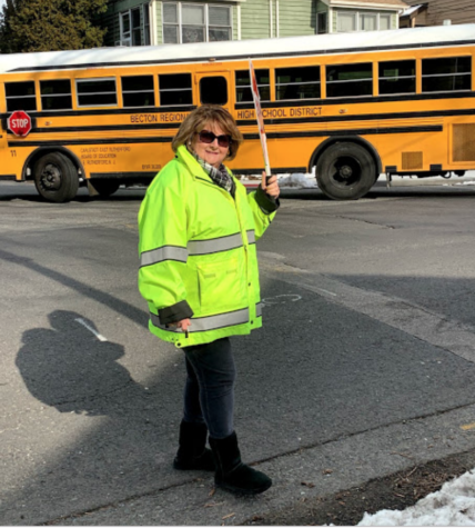 Local crossing guards express views on often overlooked profession