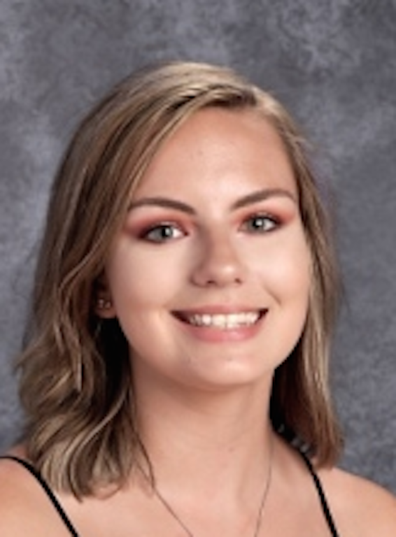 Jacklyn Sewastianowicz has been named Becton Regional High Schools April Student of the Month.