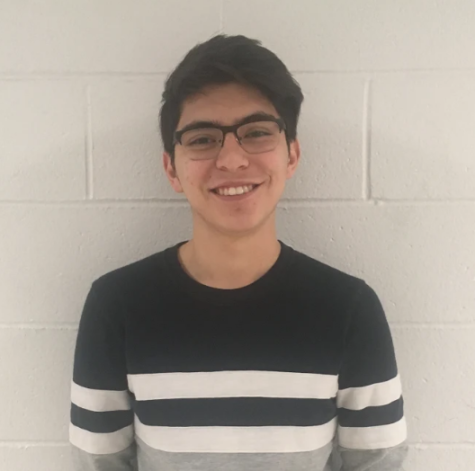 Junior Gallegos to attend rigorous foreign educational program