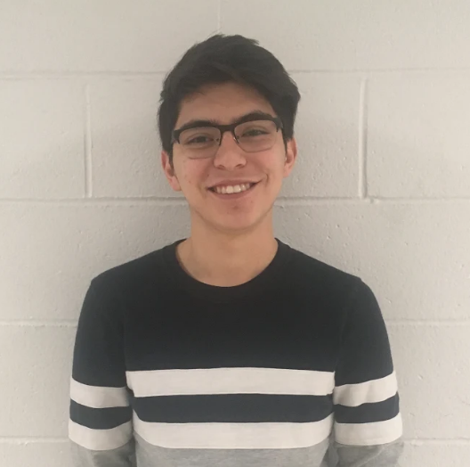 Junior Arturo Santana Gallegos will be attending The ACE Projects educational program at the start of spring break.