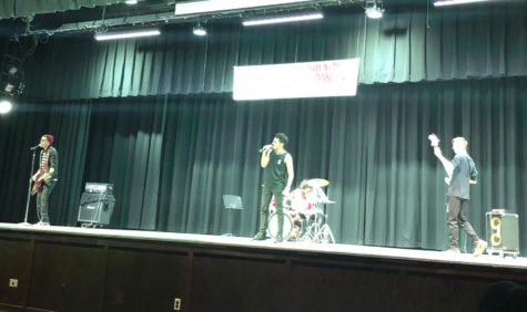 Junior Ochoa & his band take home 1st place at talent show