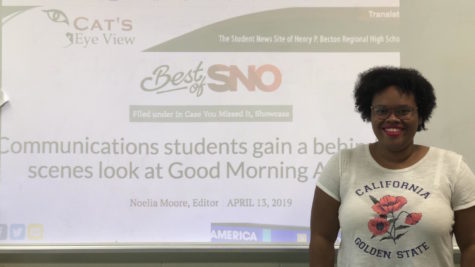Junior Moore to pursue passion for journalism