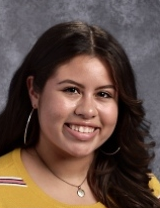 Veronica Hernandez has been voted as Becton Regional High School's May Student of the Month.