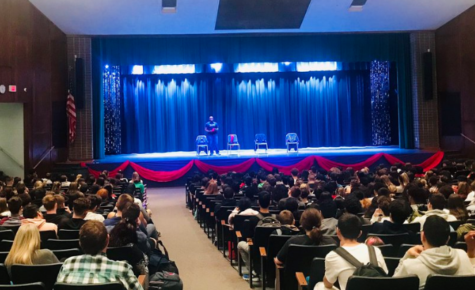 Speaker ‘Mykee’ inspires students to be authentic & empathic
