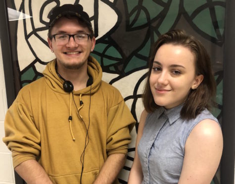 Seniors Holland & Monahan recognized for artwork