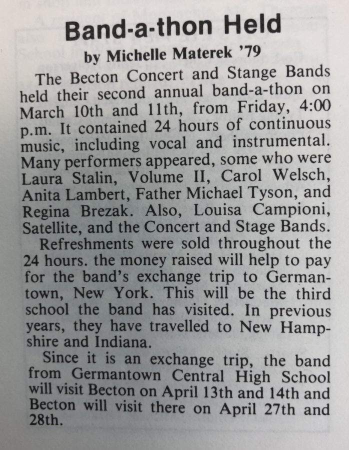 Band-a-thon Held