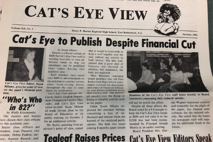 Cats+Eye+to+Publish+Despite+Financial+Cut