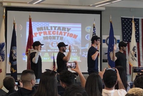 Becton’s first ‘Military Signing Day’ honors Willis, Cardona, Chattaway & Alexander