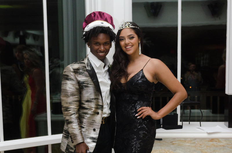 Jaylen Nuila was voted Prom Queen at her high schools prom last week.