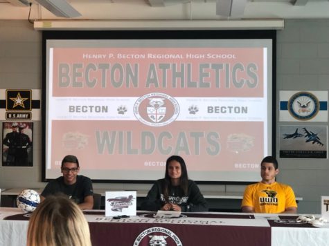 Jose Reynoso, Angelyn Ariza & Adib Korabi will all be continuing their athletic careers in college.