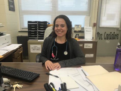 New Nurse Navigates Becton