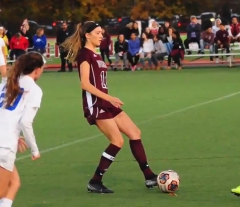 Sam Zawadski demonstrates her skills outside of the classroom.