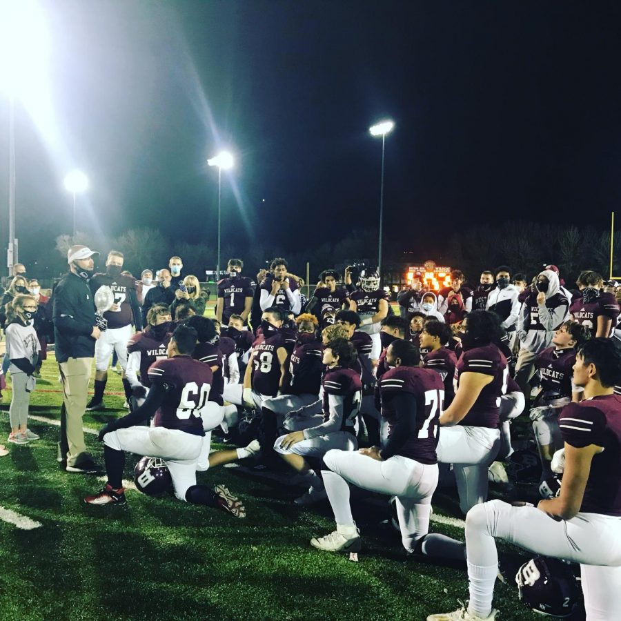 The 2020-2021 Becton Wildcats are NJIC Football Champions after a perfect season.
