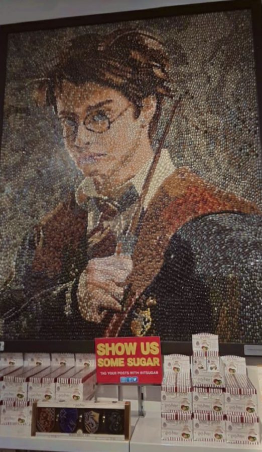 The American Dream Mall in East Rutherford, New Jersey holds a Harry Potter convention with merchandise, food and art. 
