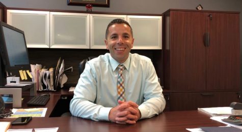 Since 2014, Dr. Dario Sforza has helped Becton Regional High School to advance by focusing on students and staff.