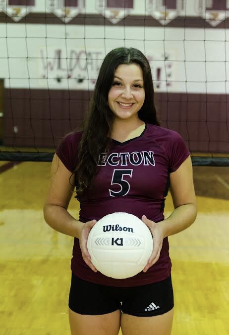 Senior NJIC Volleyball Player of the Week Recipient: Francesca Matraxia