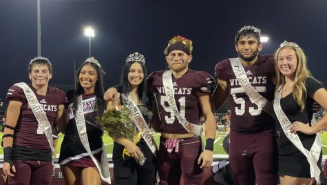 The 2021 Homecoming Court