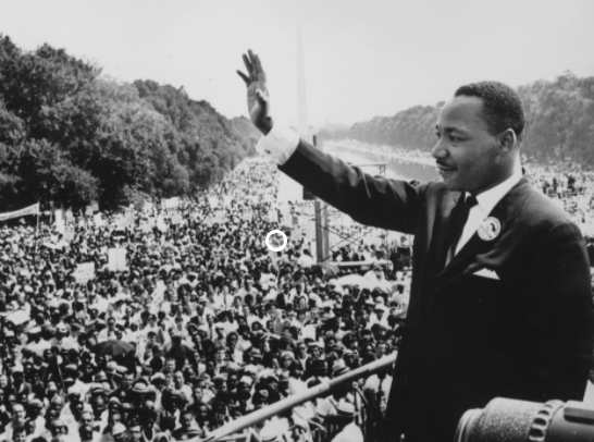 MLK delievers his famous "I Have A Dream" speech to over 250,000 people.