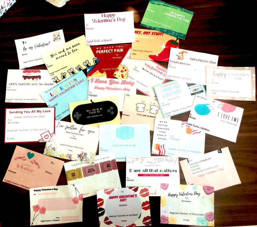 Becton+sends+Valentines+Day+candy+grams+to+touch+the+hearts+of+the+community+during+American+Heart+Month.