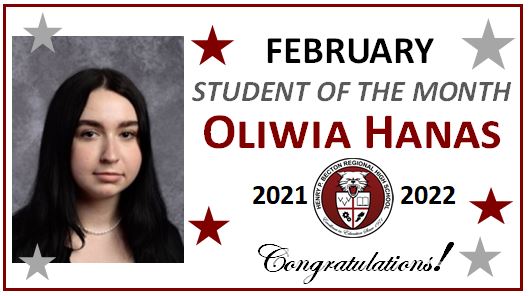 February Student of the Month: Oliwia Hanas
