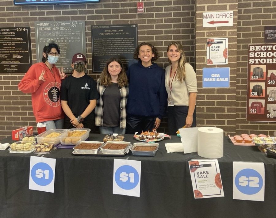 On May 5th, the GSA club hosted their first Bake Sale! All the yummy delicious treats were sold to help support the LGBTQ+ community!