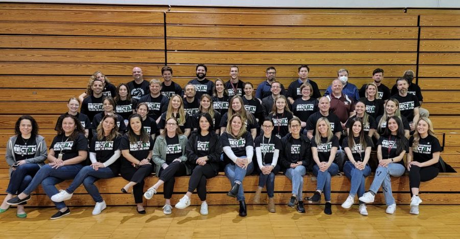 Bectons Best faculty showing support for May Mental Health Awareness! 