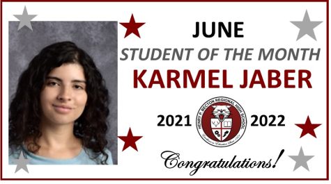 June Student of the Month: Karmel Jaber