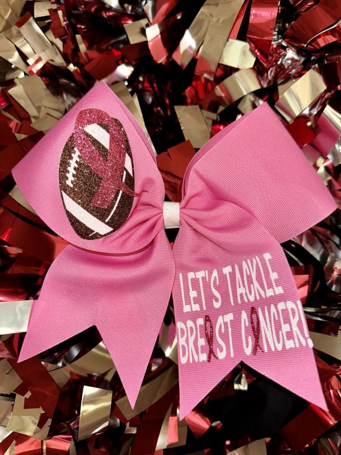 Becton Cheerleading Tackles Breast Cancer